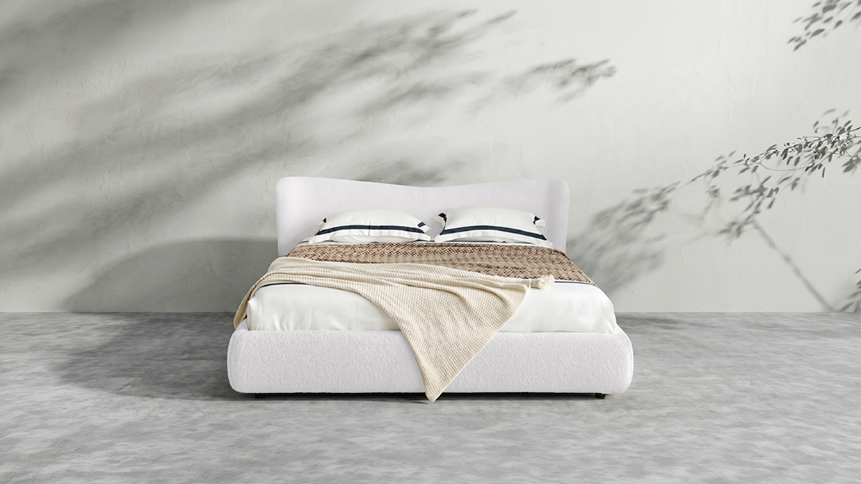 Luxury Upholstered Bed