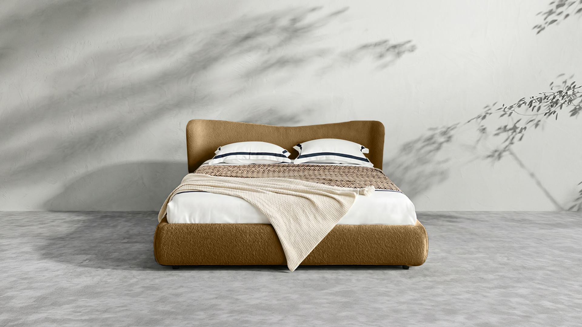 Luxury Upholstered Bed
