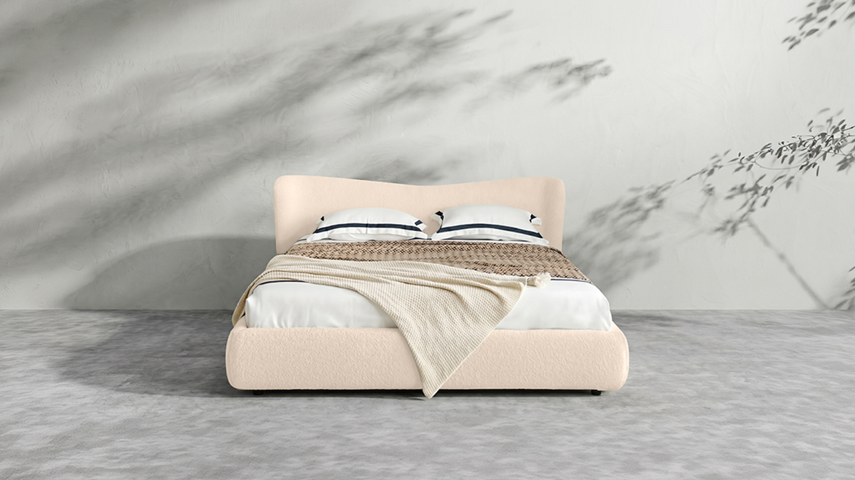 Luxury Upholstered Bed