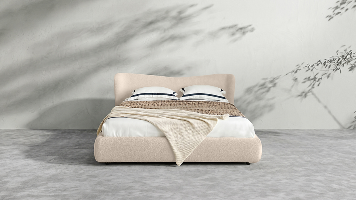 Luxury Upholstered Bed
