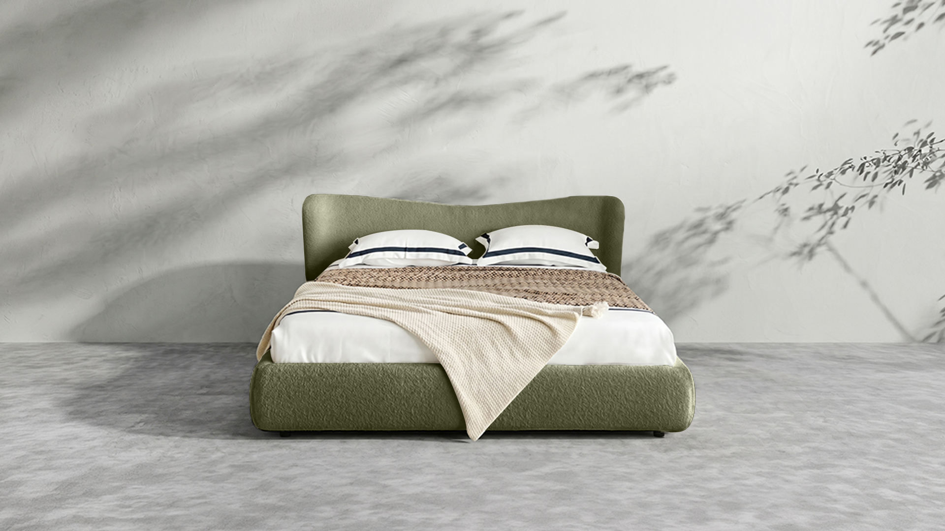 Luxury Upholstered Bed