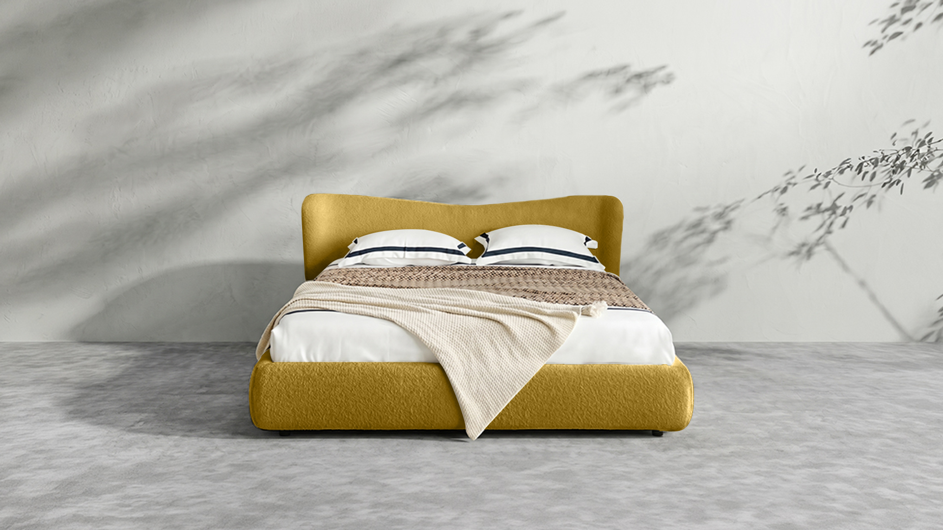 Luxury Upholstered Bed