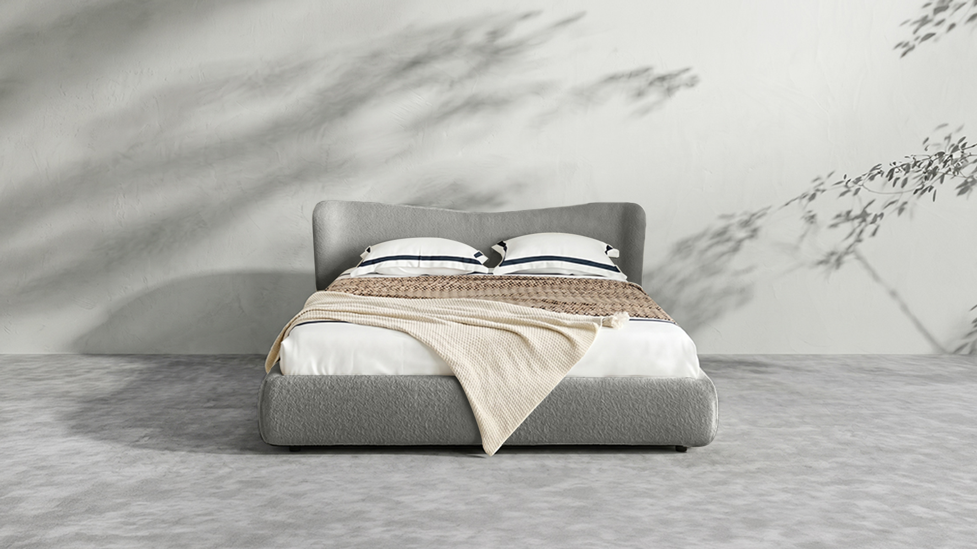 Luxury Upholstered Bed