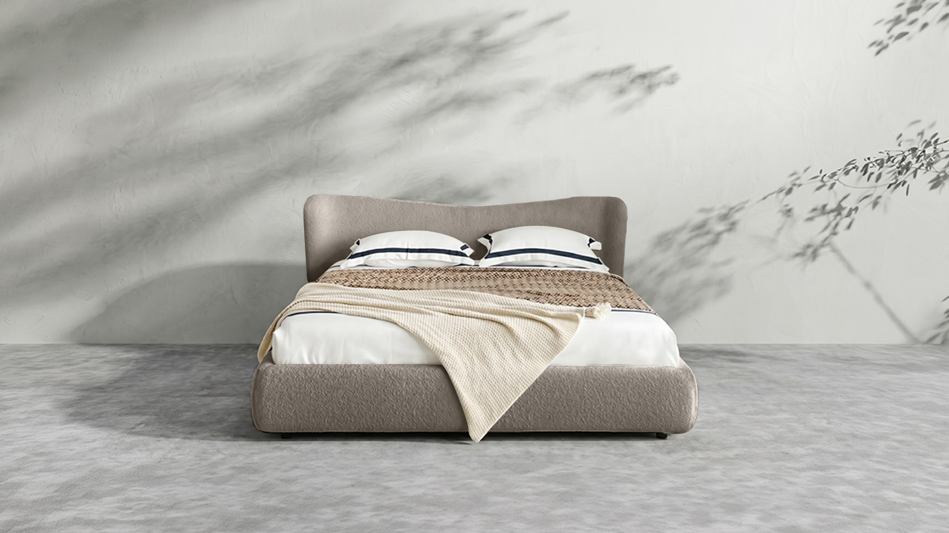 Luxury Upholstered Bed