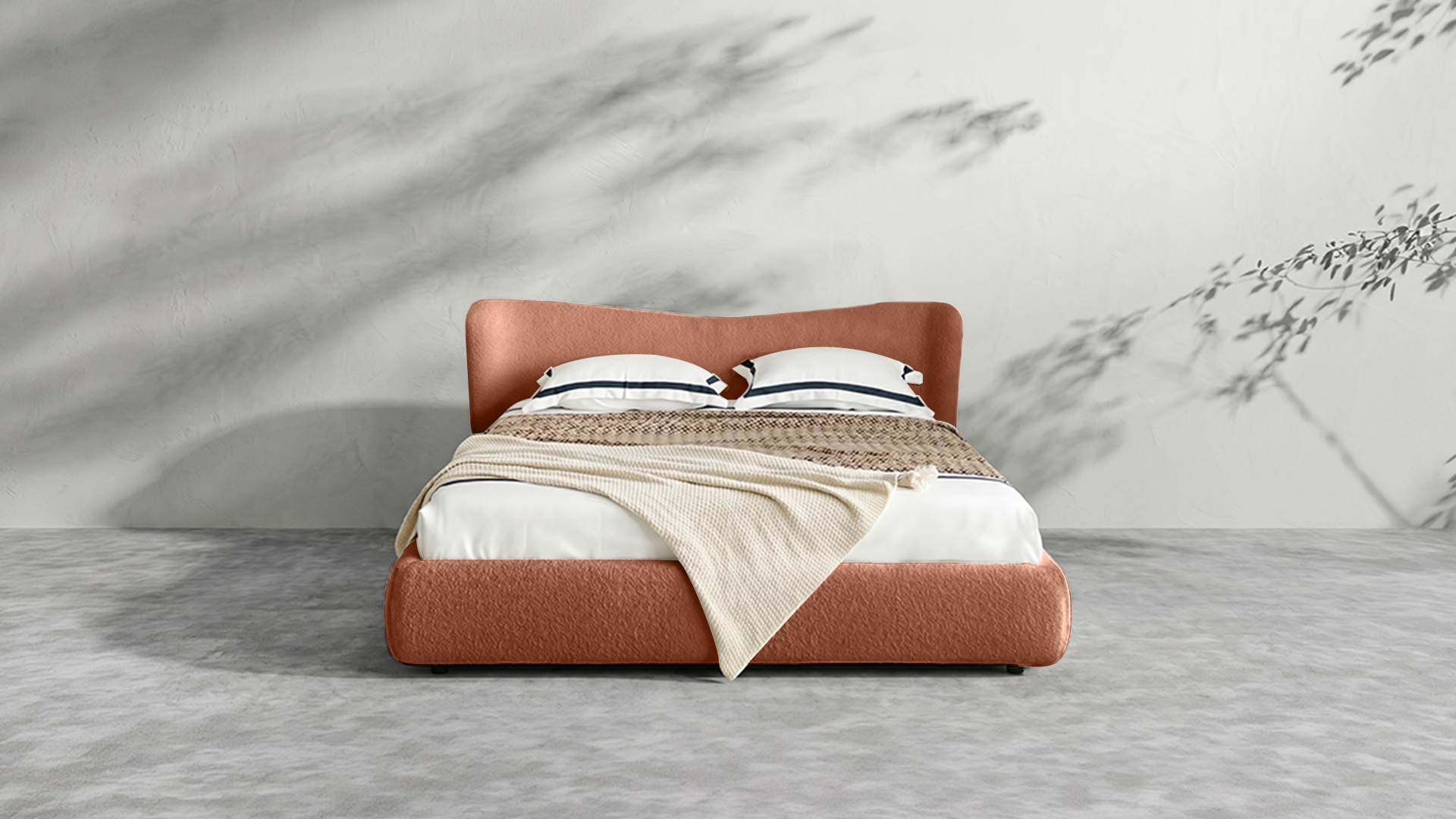 Luxury Upholstered Bed