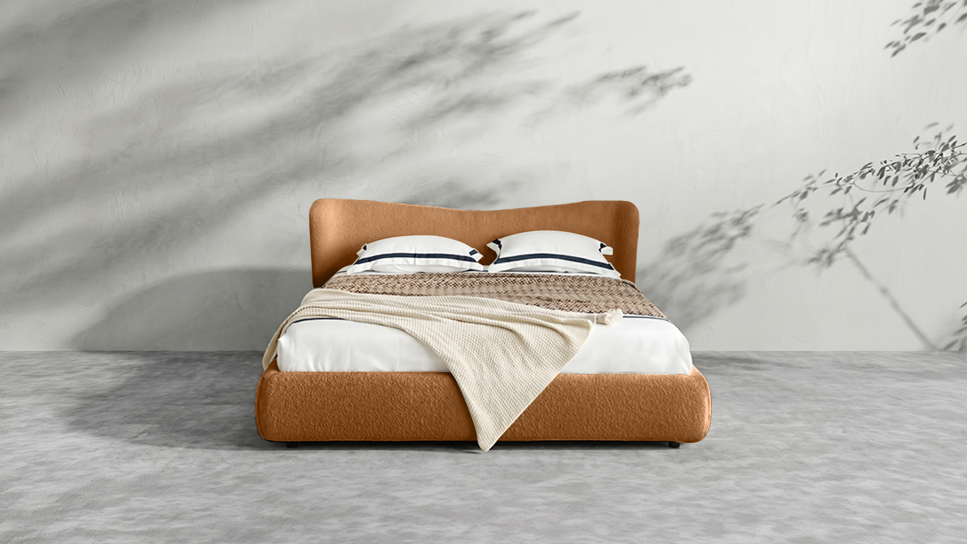 Luxury Upholstered Bed