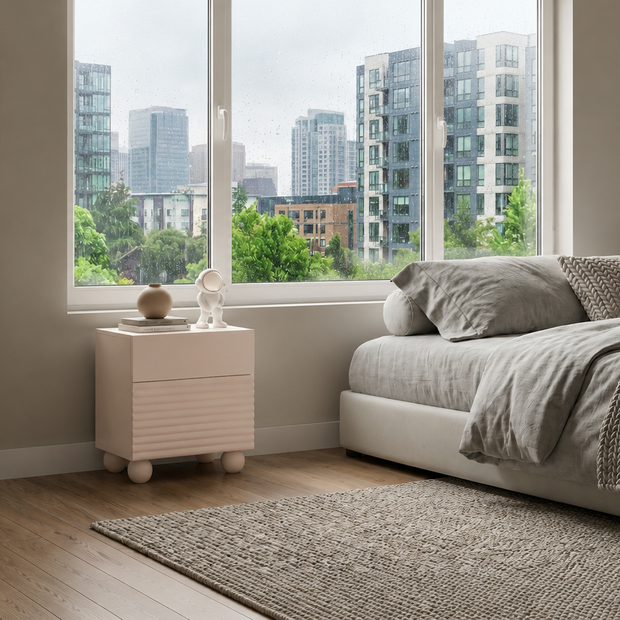 Scandinavian Style Nightstand