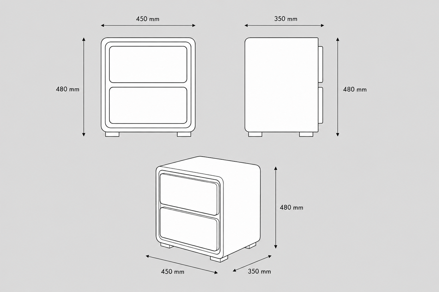 Product Dimension