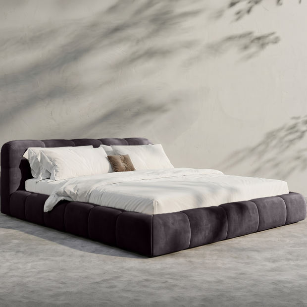 Modern White Bed