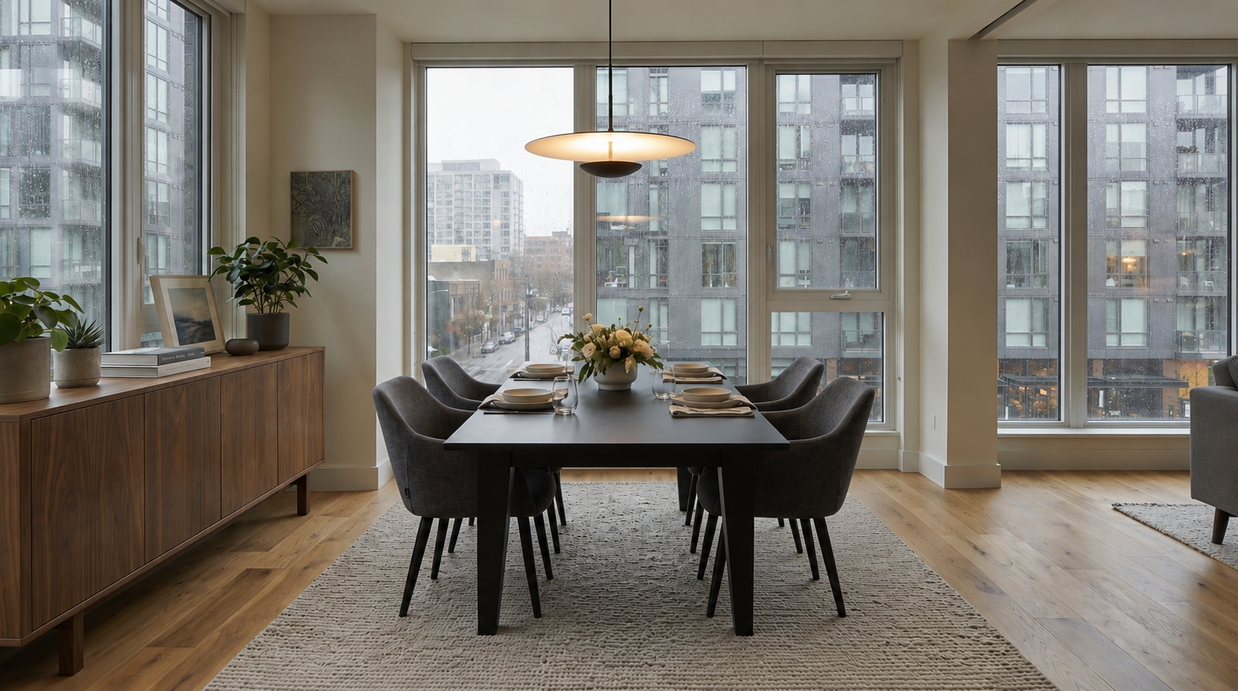 Terra Extendable Wooden Table