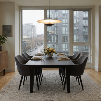 Terra Extendable Wooden Table