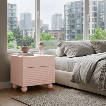 Scandinavian Style Nightstand