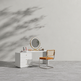 Modern Dressing Table with Mirror