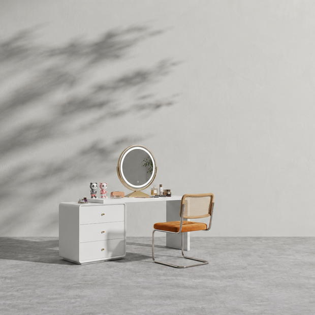 Modern Dressing Table with Mirror