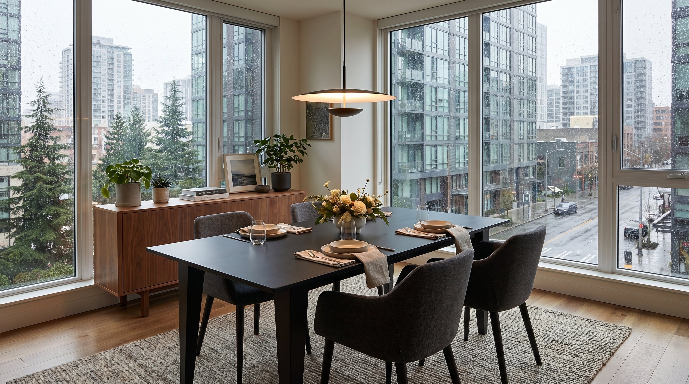 Terra Extendable Wooden Table