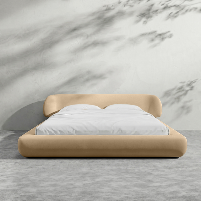 Upholstered Platform Bed