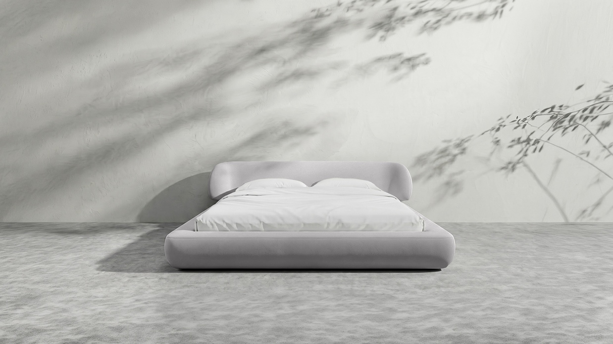 Upholstered Platform Bed