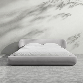 Upholstered Platform Bed