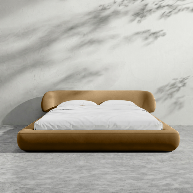 Upholstered Platform Bed
