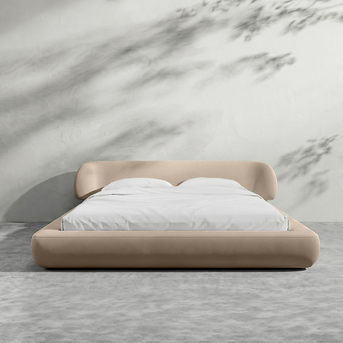 Upholstered Platform Bed