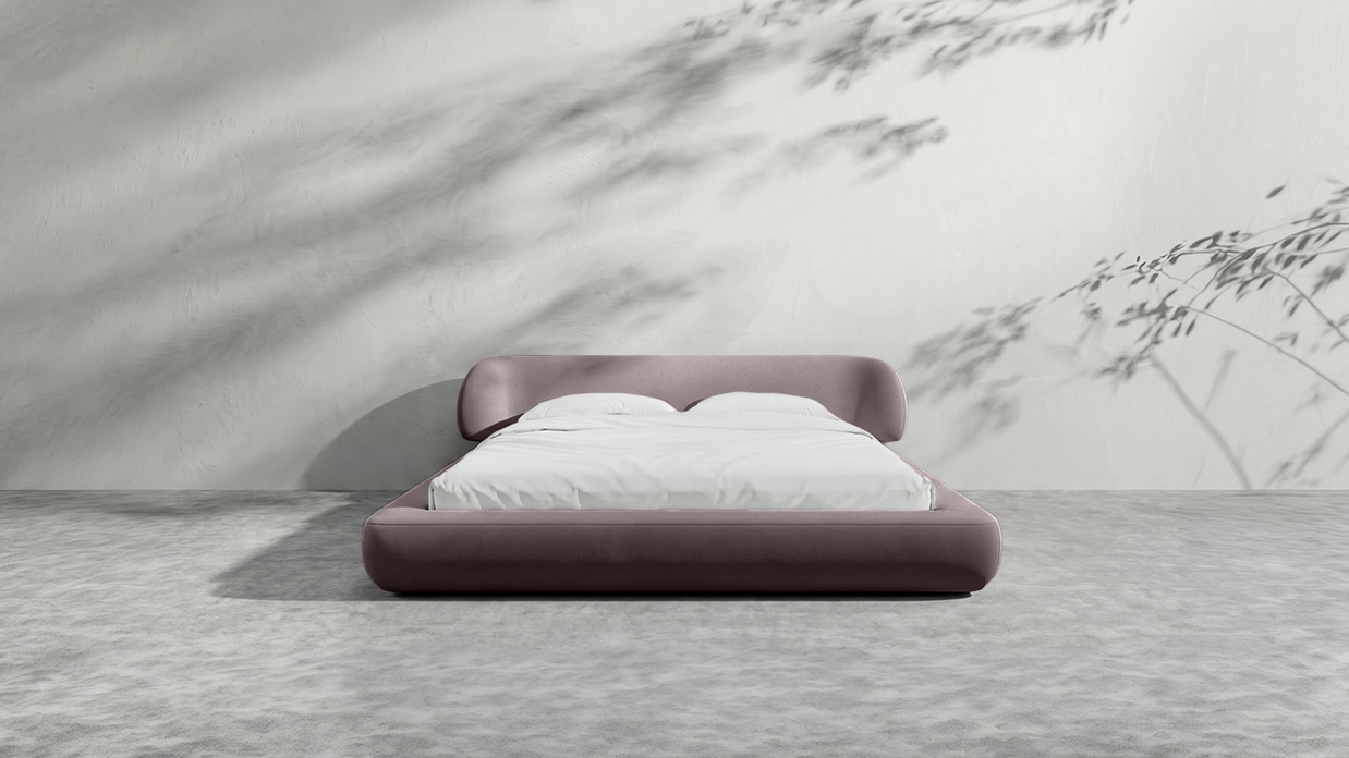 Upholstered Platform Bed