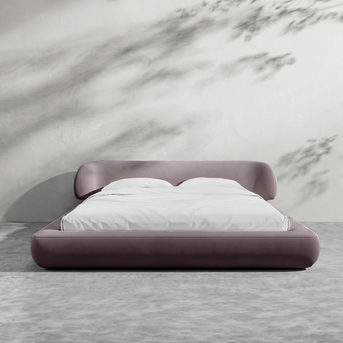 Upholstered Platform Bed