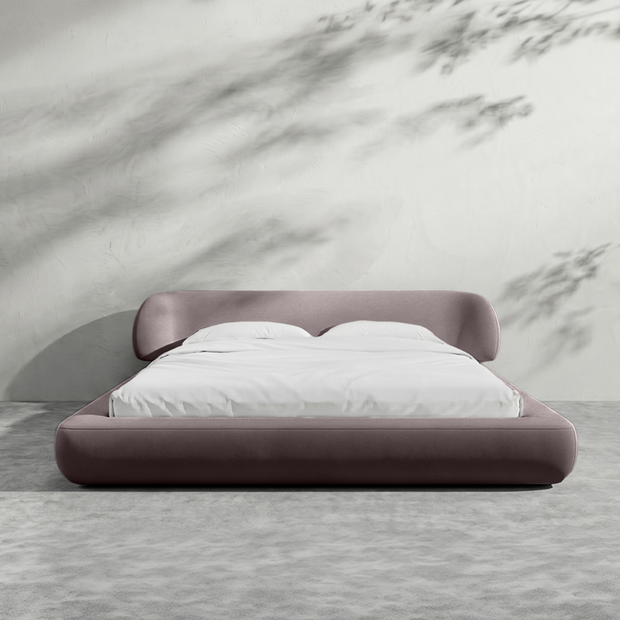 Upholstered Platform Bed