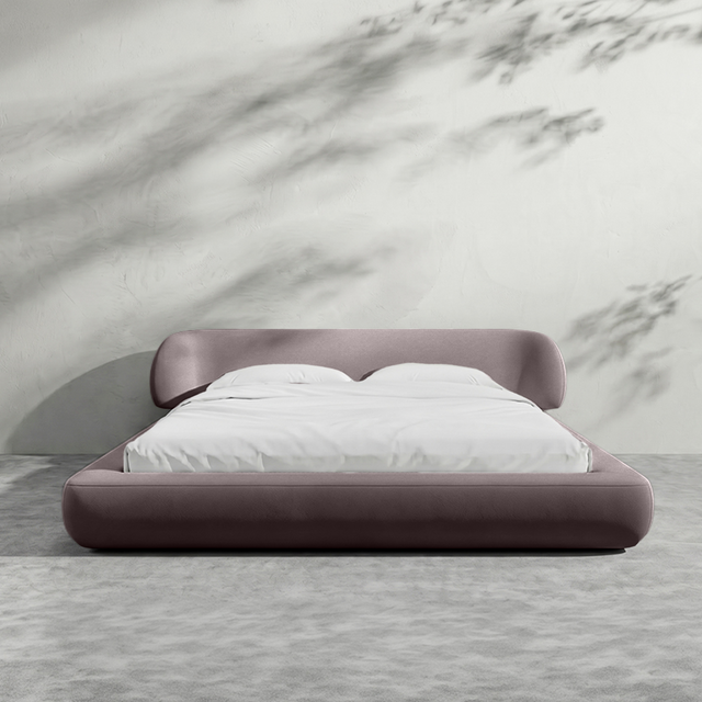 Upholstered Platform Bed