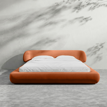 Upholstered Platform Bed