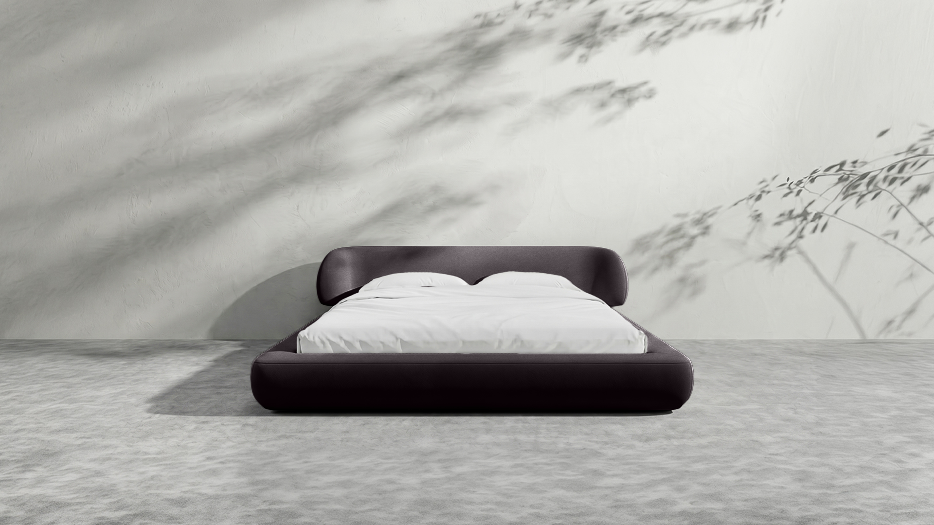 Upholstered Platform Bed