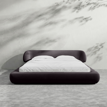 Upholstered Platform Bed