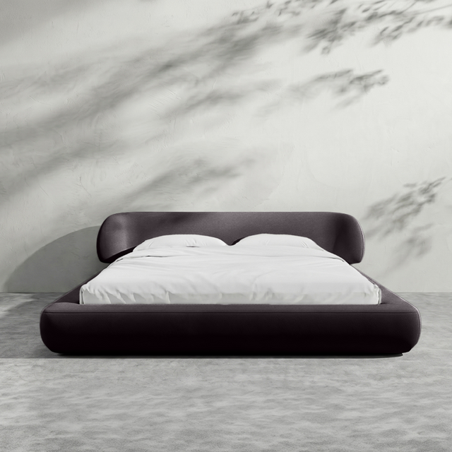 Upholstered Platform Bed