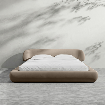 Upholstered Platform Bed