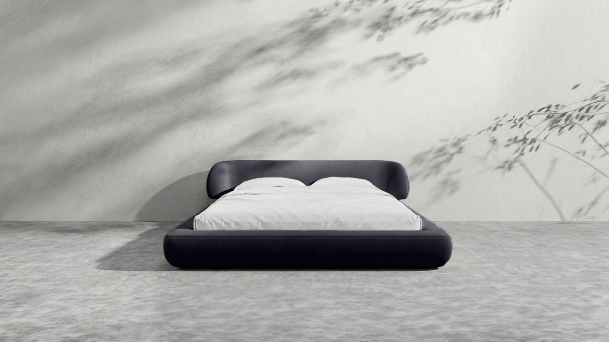 Upholstered Platform Bed