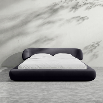 Upholstered Platform Bed
