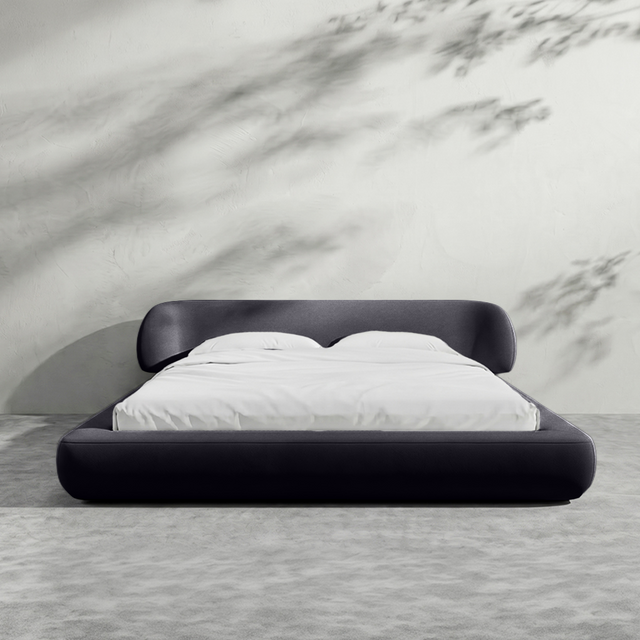 Upholstered Platform Bed
