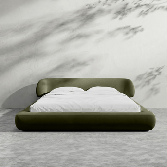 Upholstered Platform Bed
