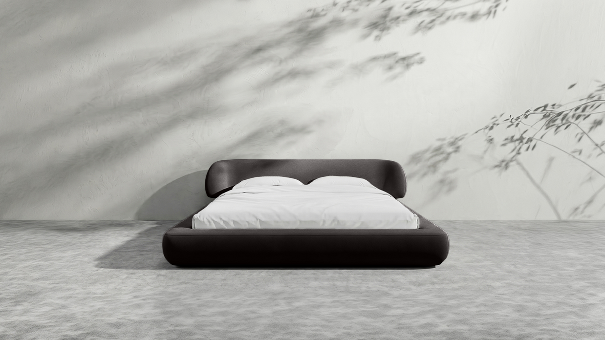 Upholstered Platform Bed