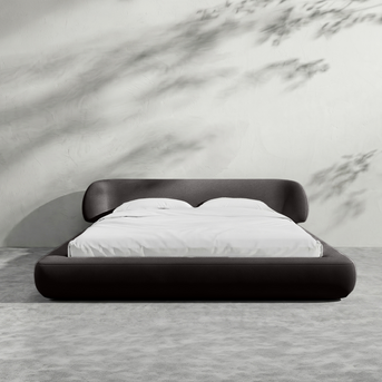 Upholstered Platform Bed
