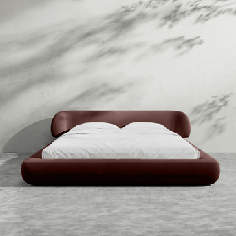 Upholstered Platform Bed