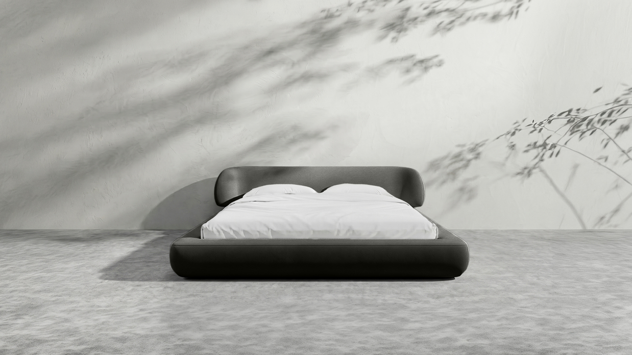 Upholstered Platform Bed