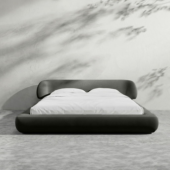 Upholstered Platform Bed