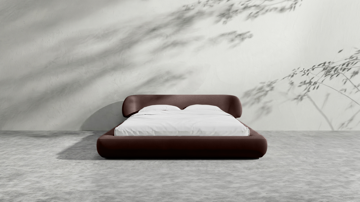 Upholstered Platform Bed