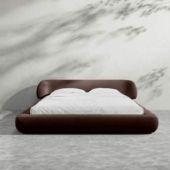 Upholstered Platform Bed