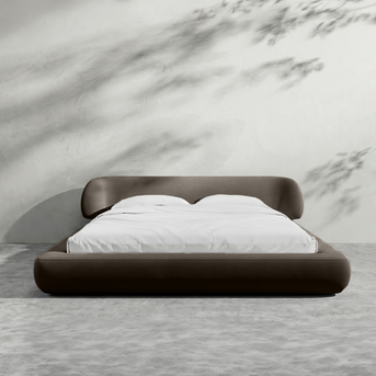 Upholstered Platform Bed