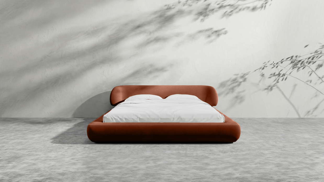 Upholstered Platform Bed
