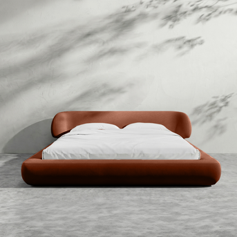 Upholstered Platform Bed