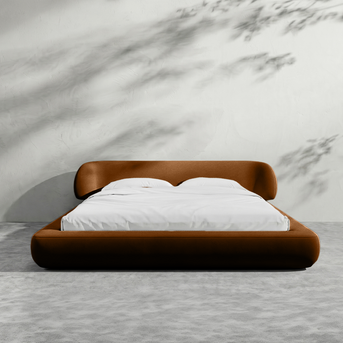 Upholstered Platform Bed