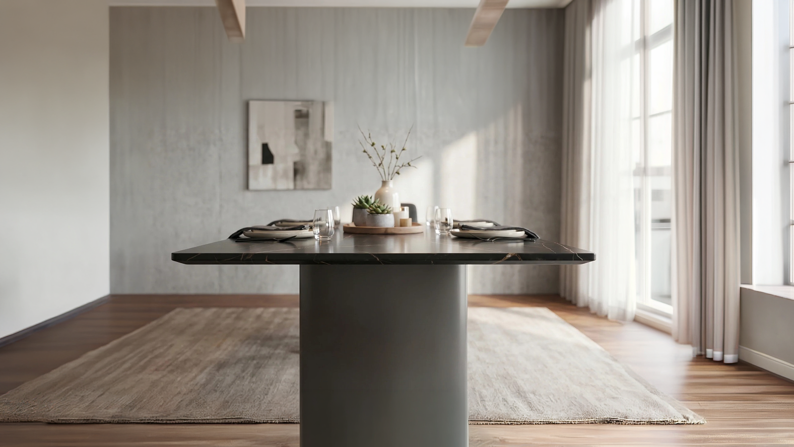Wedge Dining Table