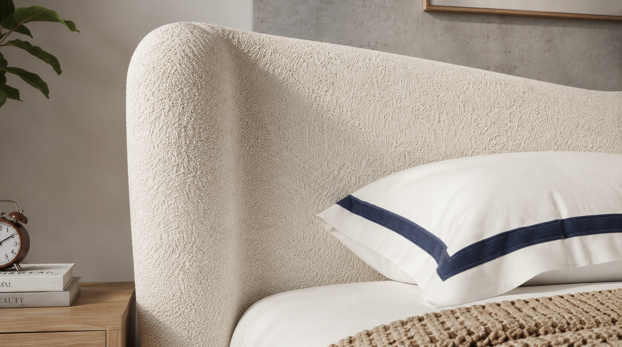 Luxury Upholstered Bed